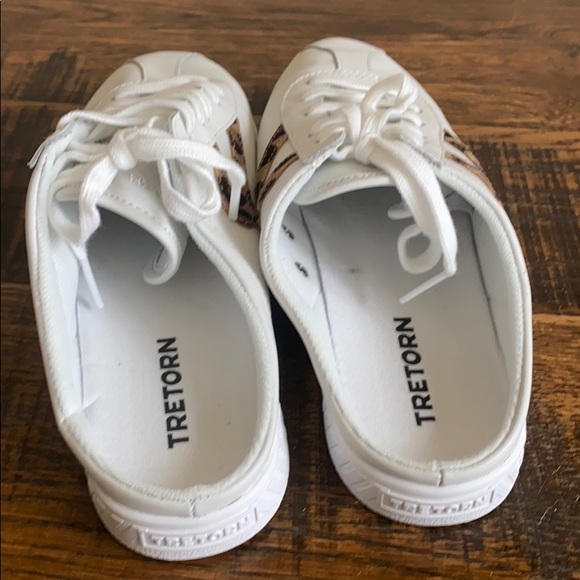 J.crew L8741 Tretorn Leopard Slides Cam Slides - Picture 2 of 3